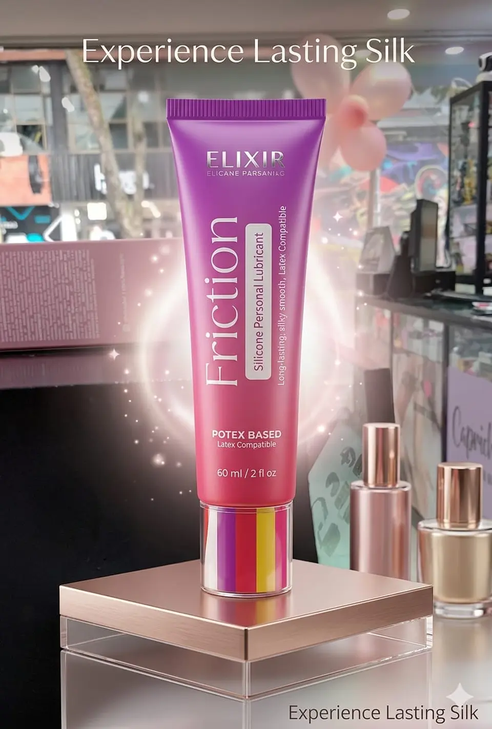 LUBRICANTE ESTRECHANTE FRICTION ELIXIR 3