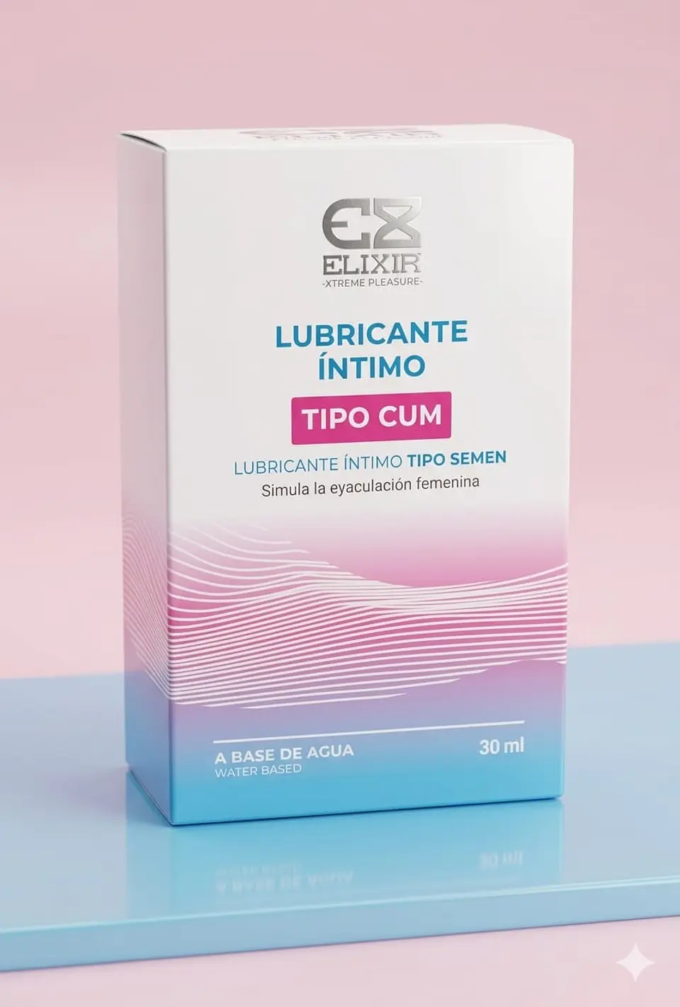 LUBRICANTE INTIMO TIPO CUM ELIXIR 30 ML 1