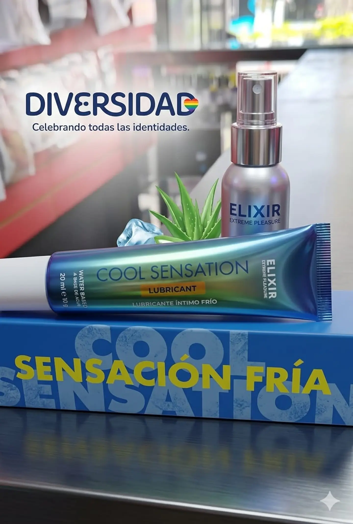 COOL SENSATION LUBRICANTE FRIO ELIXIR 30 ML 5