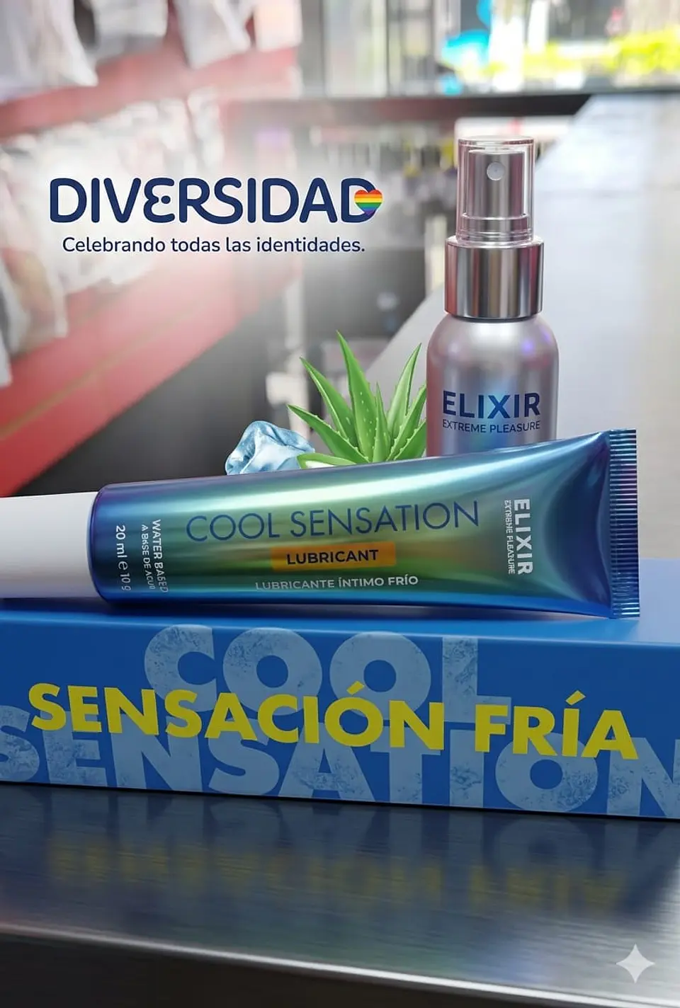 COOL SENSATION LUBRICANTE FRIO ELIXIR 30 ML 5