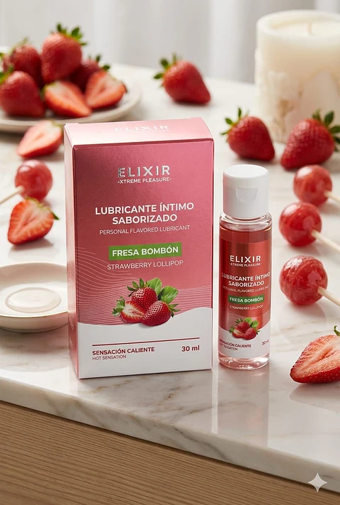 LUBRICANTE FRESA BOMBÓN ELIXIR 