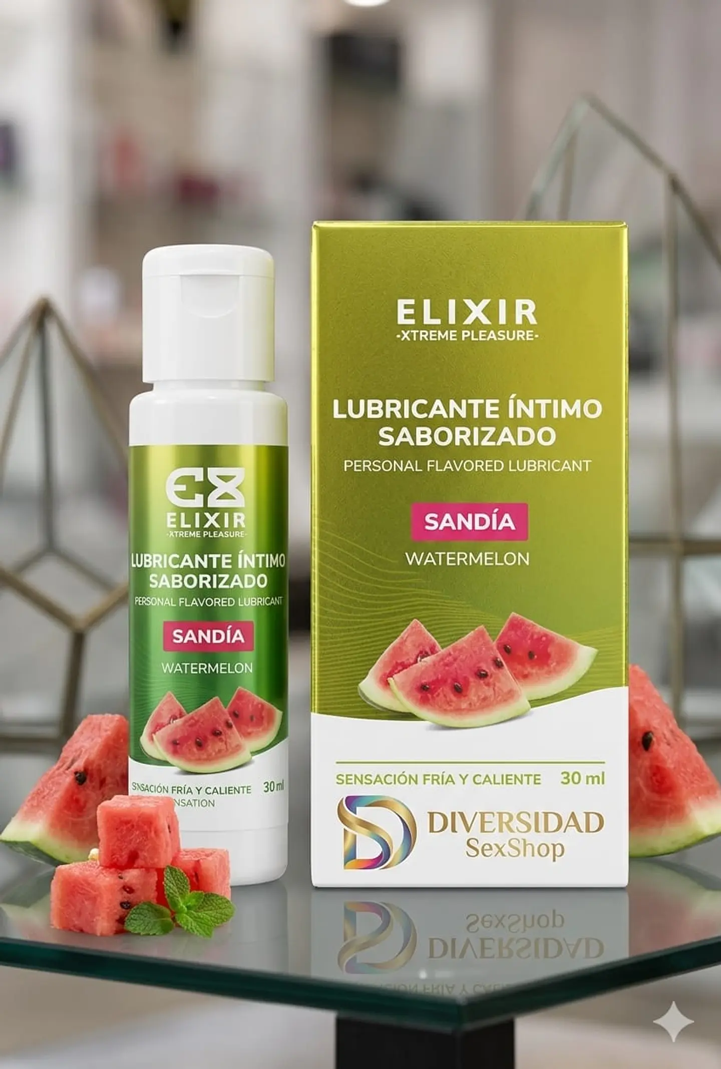 LUBRICANTE CALIENTE SANDIA ELIXIR 3