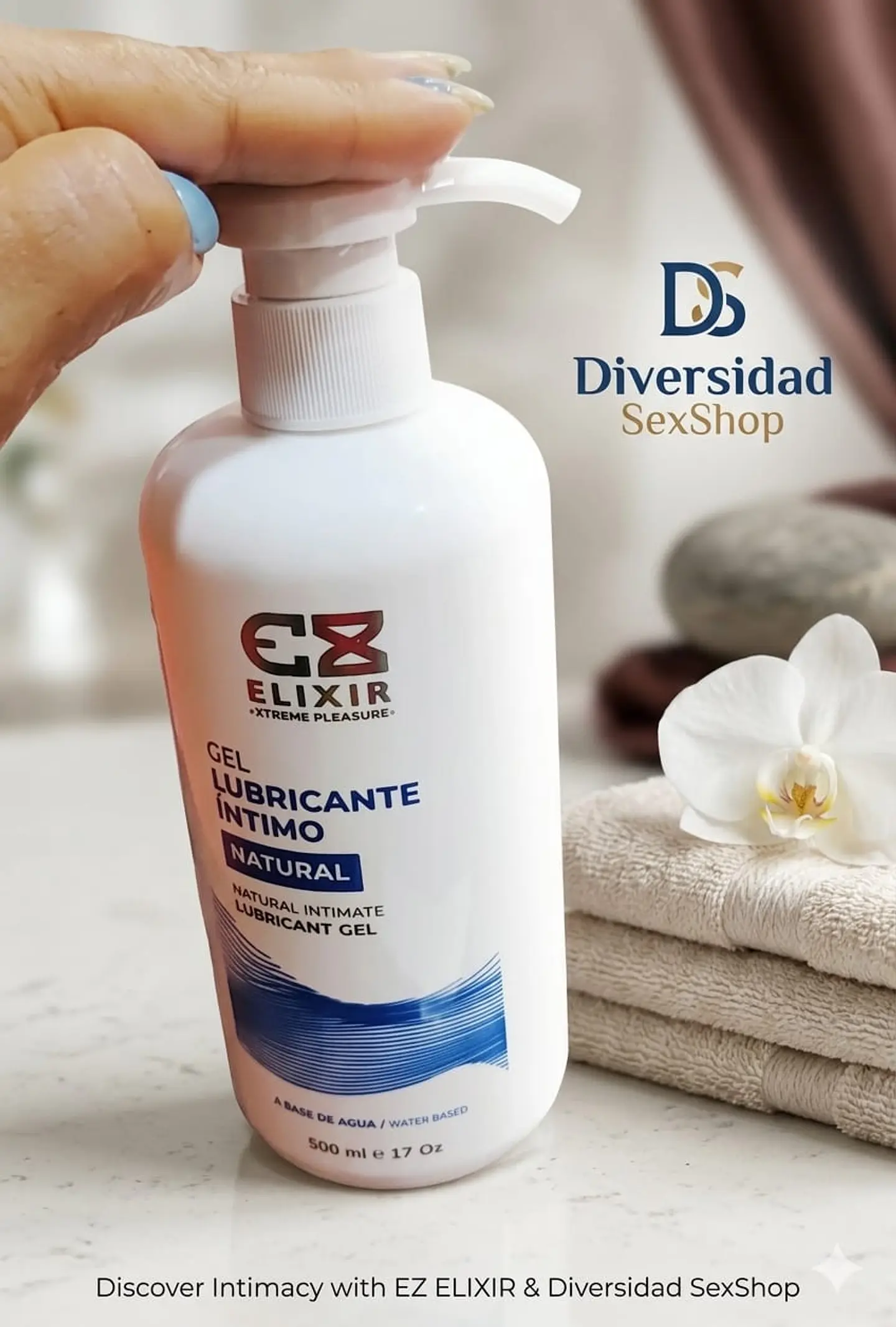 LUBRICANTE INTIMO NATURAL ELIXIR 500 ML 2