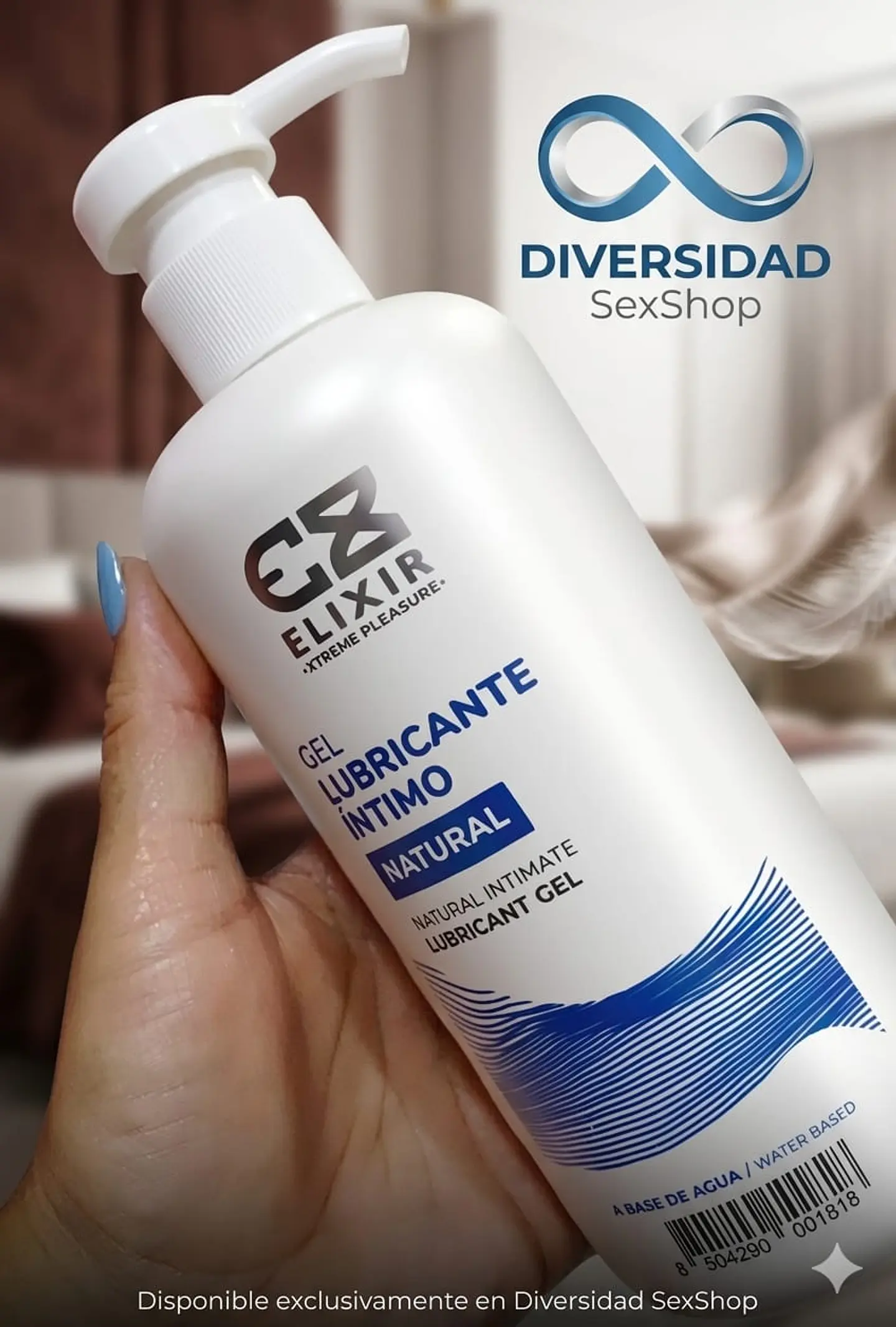 LUBRICANTE INTIMO NATURAL ELIXIR 500 ML 3