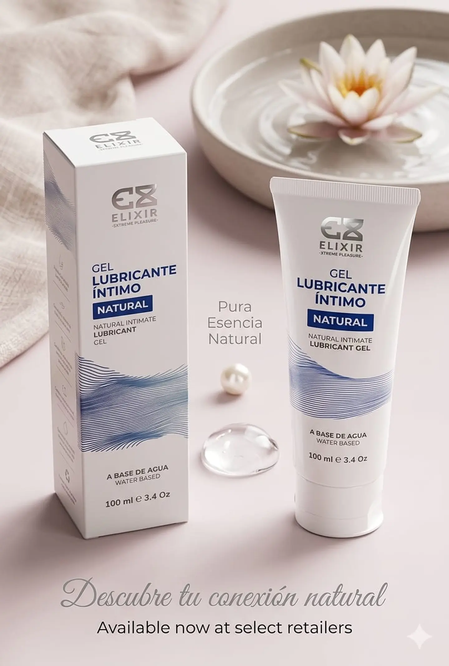 Lubricante Íntimo Natural Elixir 100 ML 1