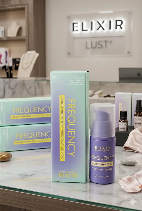 FRECUENCY VIBRADOR LIQUIDO ELIXIR