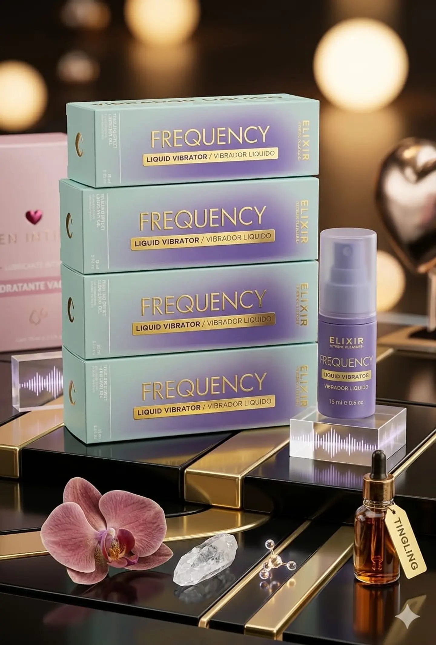 FRECUENCY VIBRADOR LIQUIDO ELIXIR 2