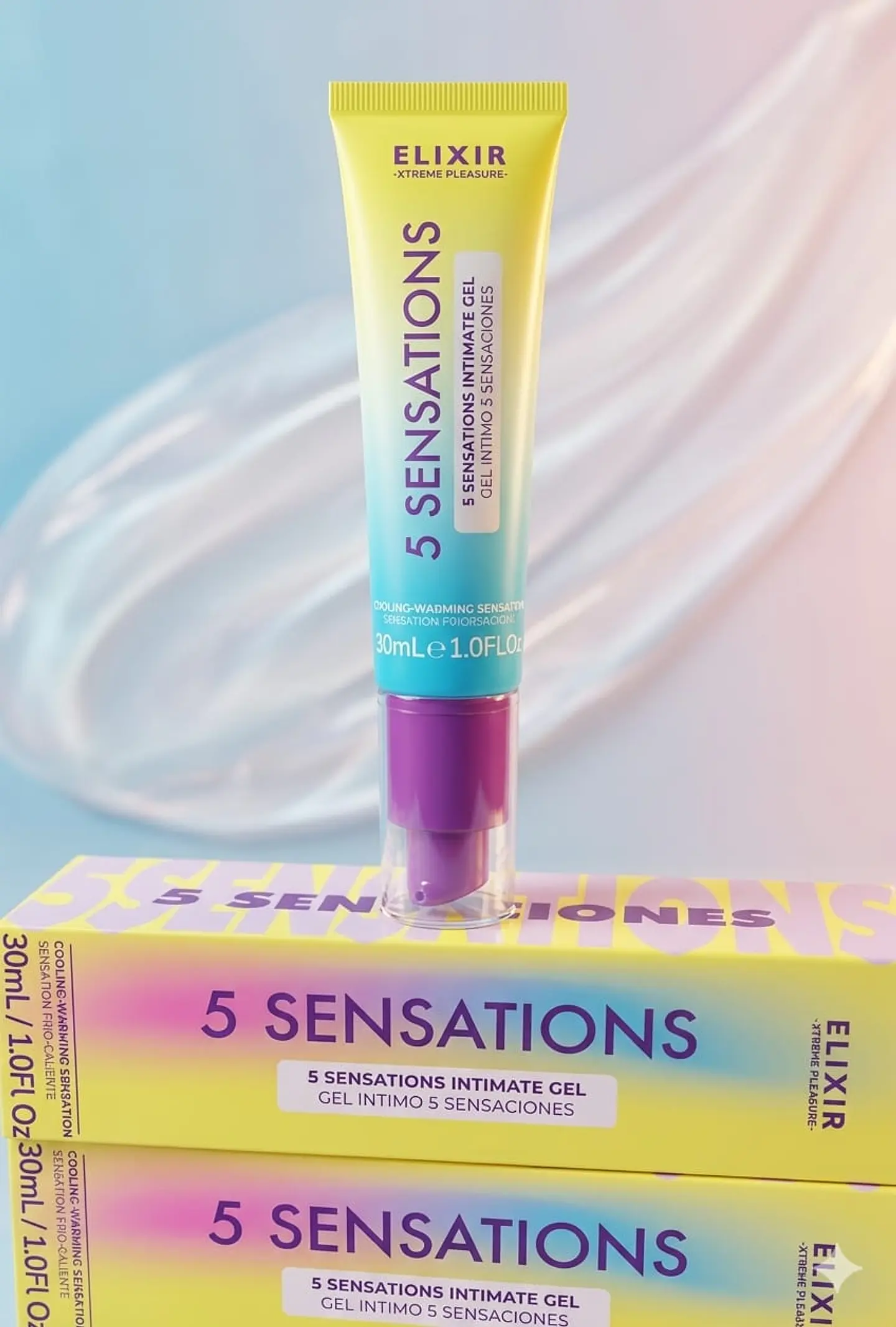 LUBRICANTE CINCO SENSACIONES ELIXIR  30ML  3