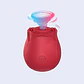 VIBRADOR OHLALA ROSE SUCCION - Miniatura 1