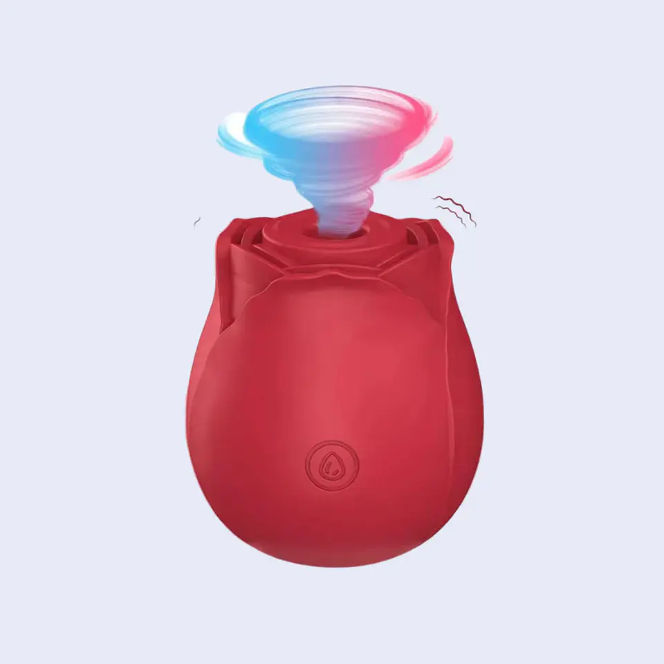 VIBRADOR OHLALA ROSE SUCCION 1