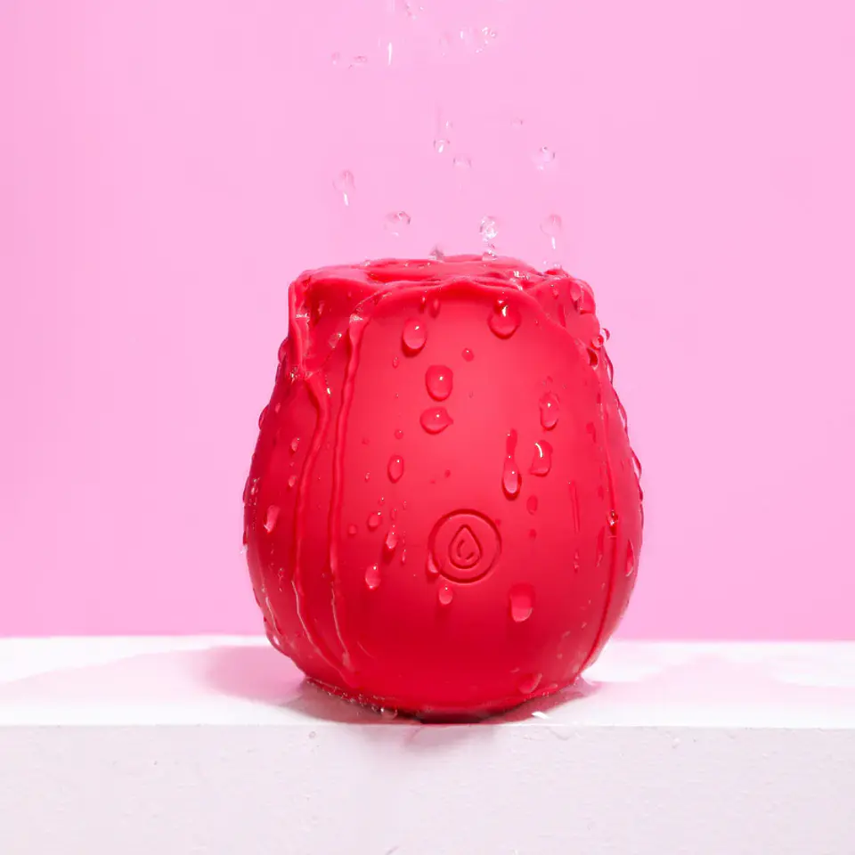 VIBRADOR OHLALA ROSE SUCCION 7