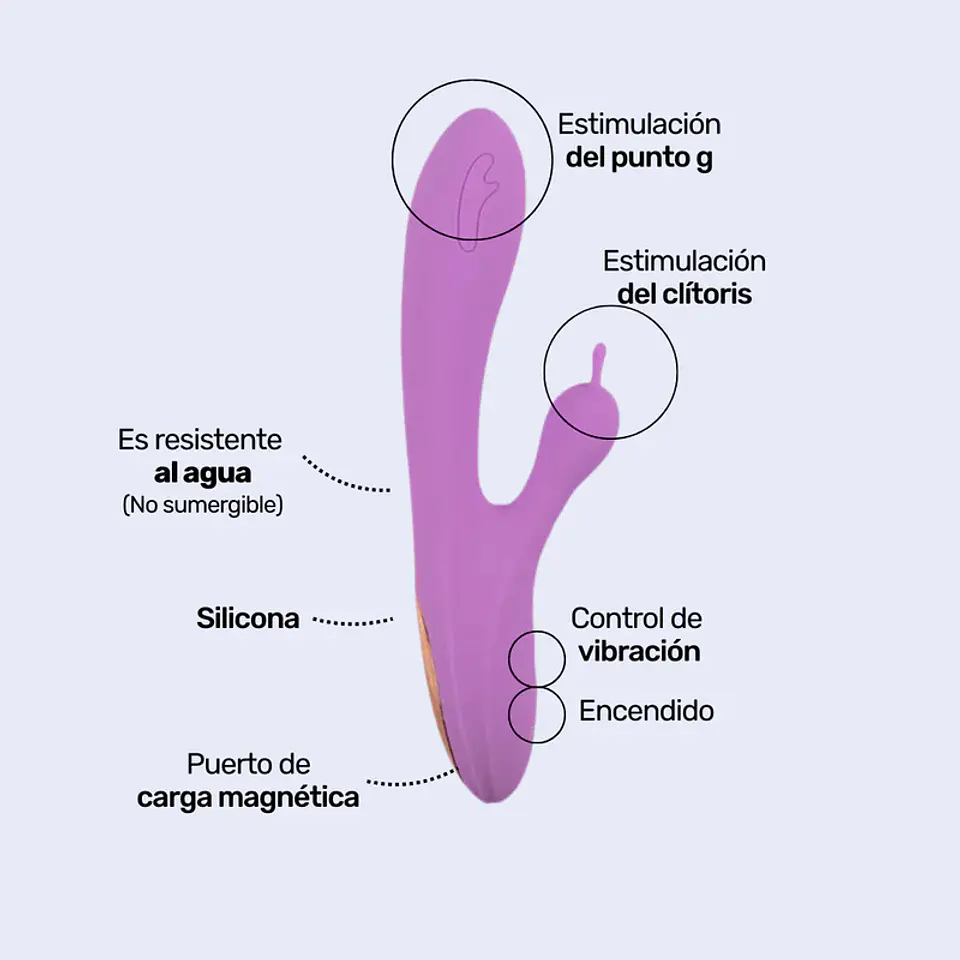 VIBRADOR LEYLA CAMTOYZ 3