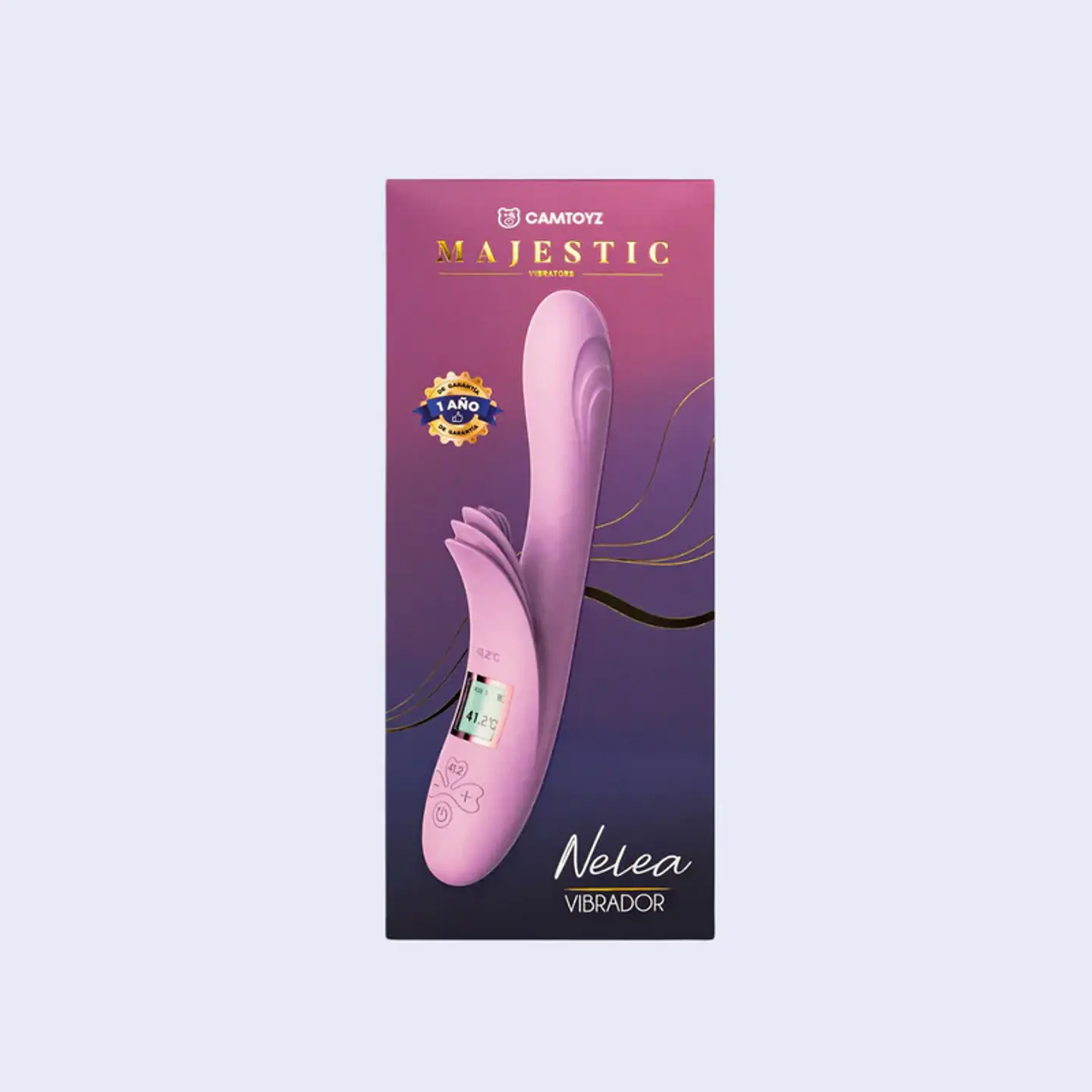 VIBRADOR DOBLE NELEA CAMTOYZ 1