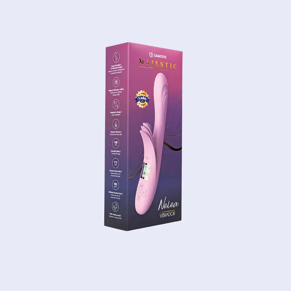 VIBRADOR DOBLE NELEA CAMTOYZ 2