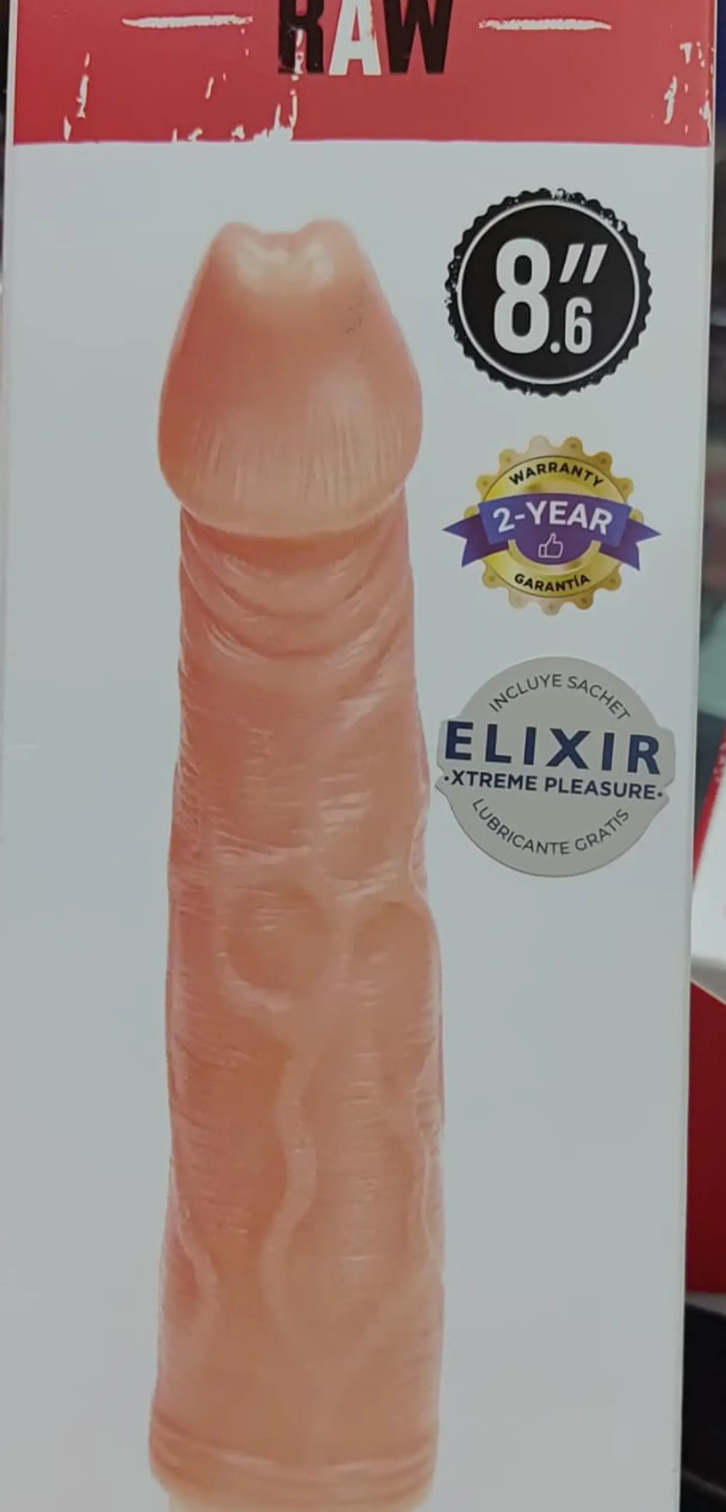 VIBRADOR REALISTA LEO 2