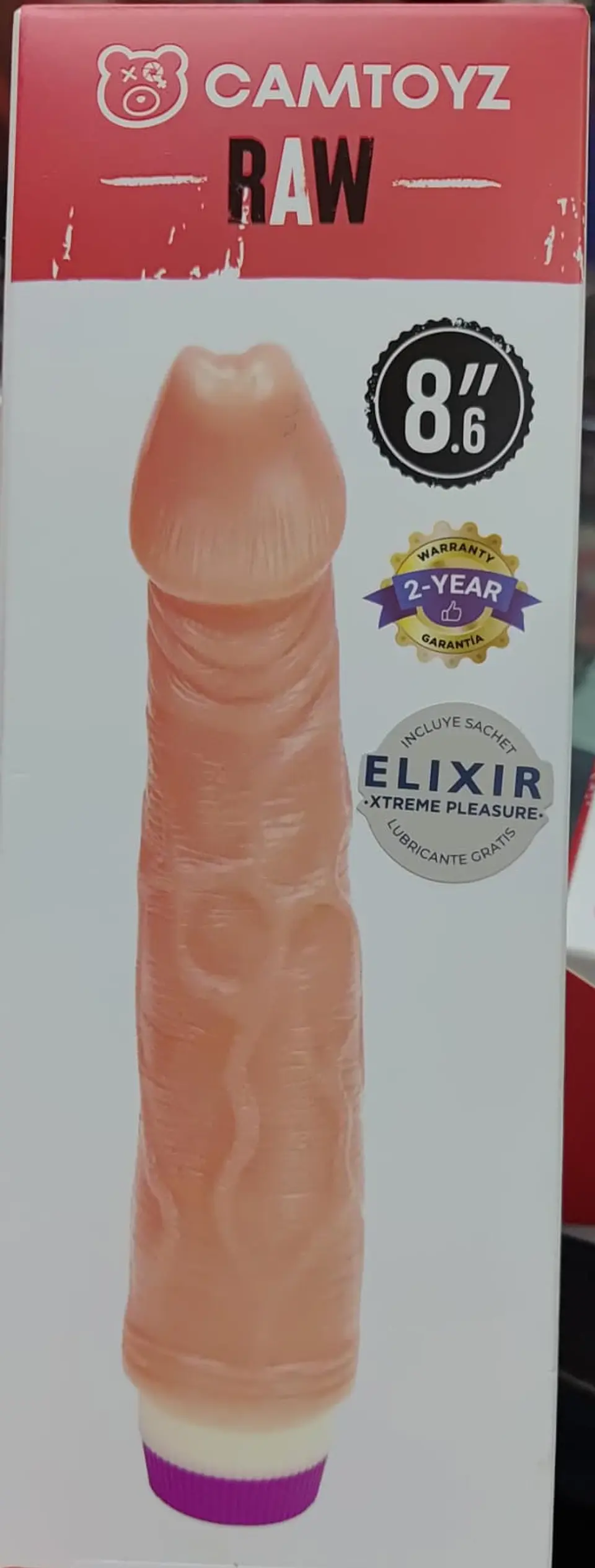 VIBRADOR REALISTA LEO 2