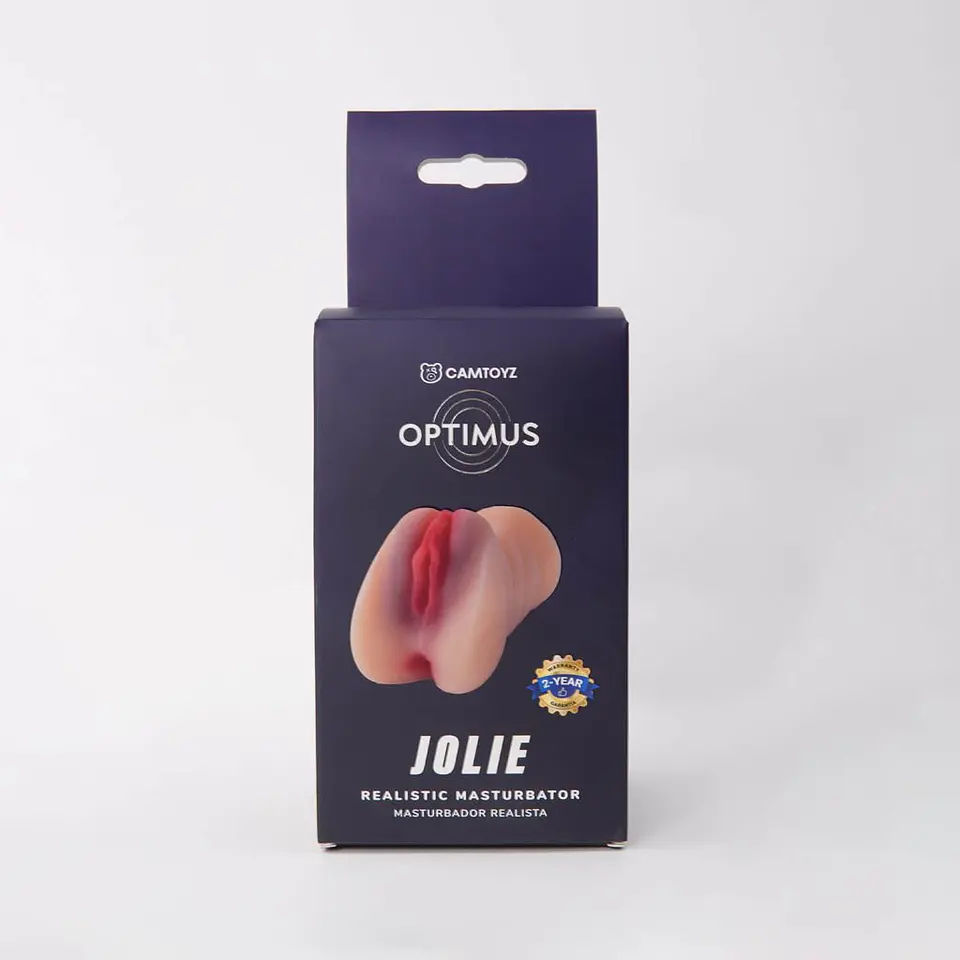 JOLIE MASTURBADOR REALISTA CAMTOYZ 3