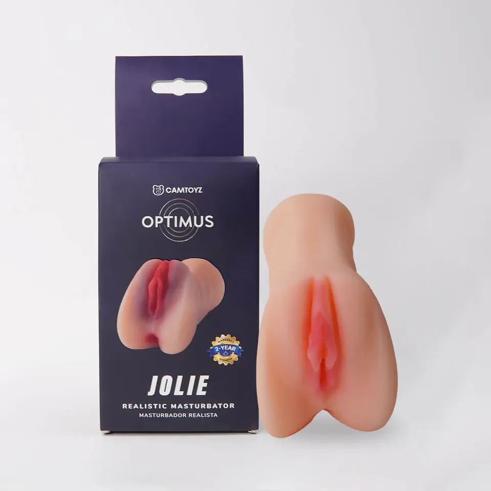 JOLIE MASTURBADOR REALISTA CAMTOYZ 4