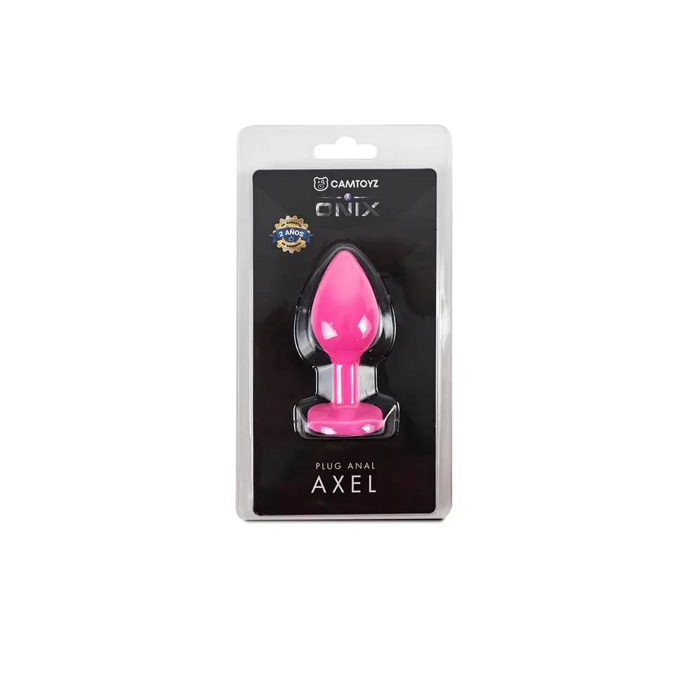 ONIX PLUG ANAL ROSADO 1