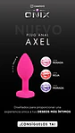 ONIX PLUG ANAL ROSADO - Miniatura 5