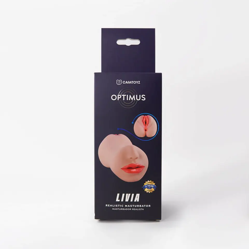LIVIA MASTURBADOR REALISTA CAMTOYZ 4