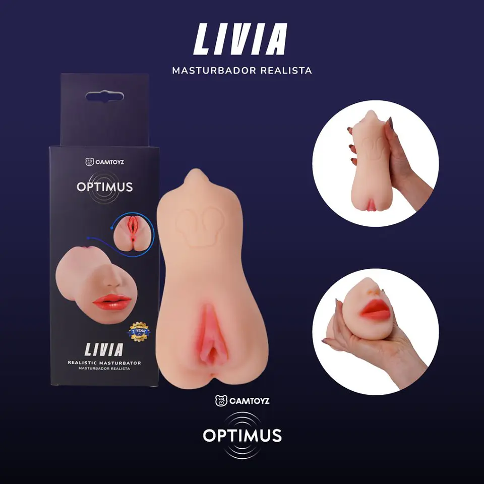 LIVIA MASTURBADOR REALISTA CAMTOYZ 6