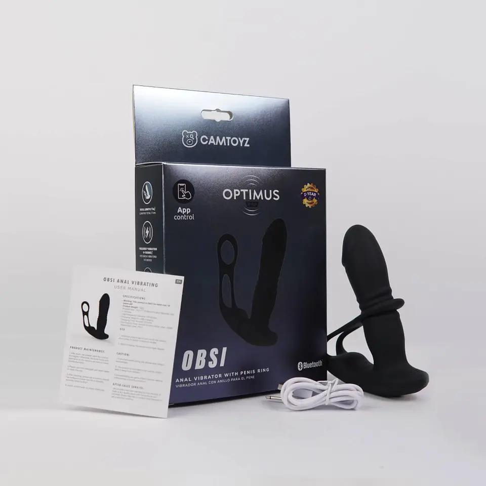ESTIMULADOR DE PROSTATA OPTIMUS CAMTOYZ  1