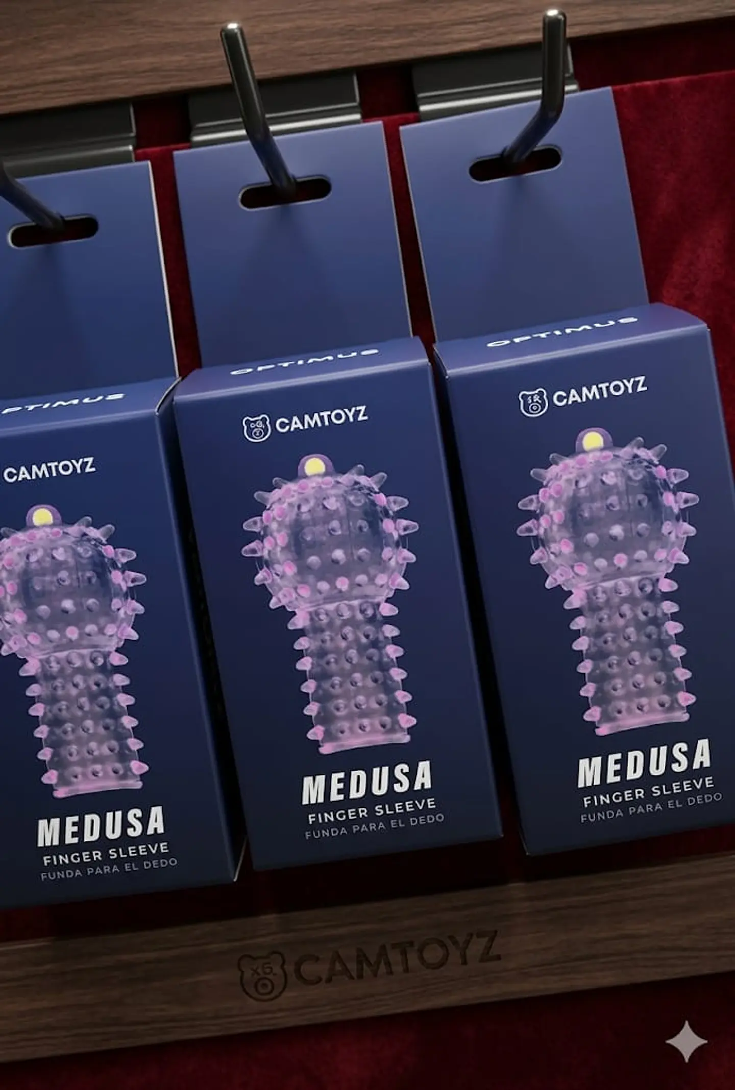 FUNDA PARA EL DEDO MEDUSA CAMTOYZ  2