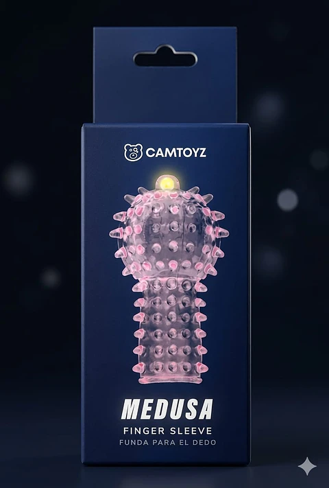 FUNDA PARA EL DEDO MEDUSA CAMTOYZ 