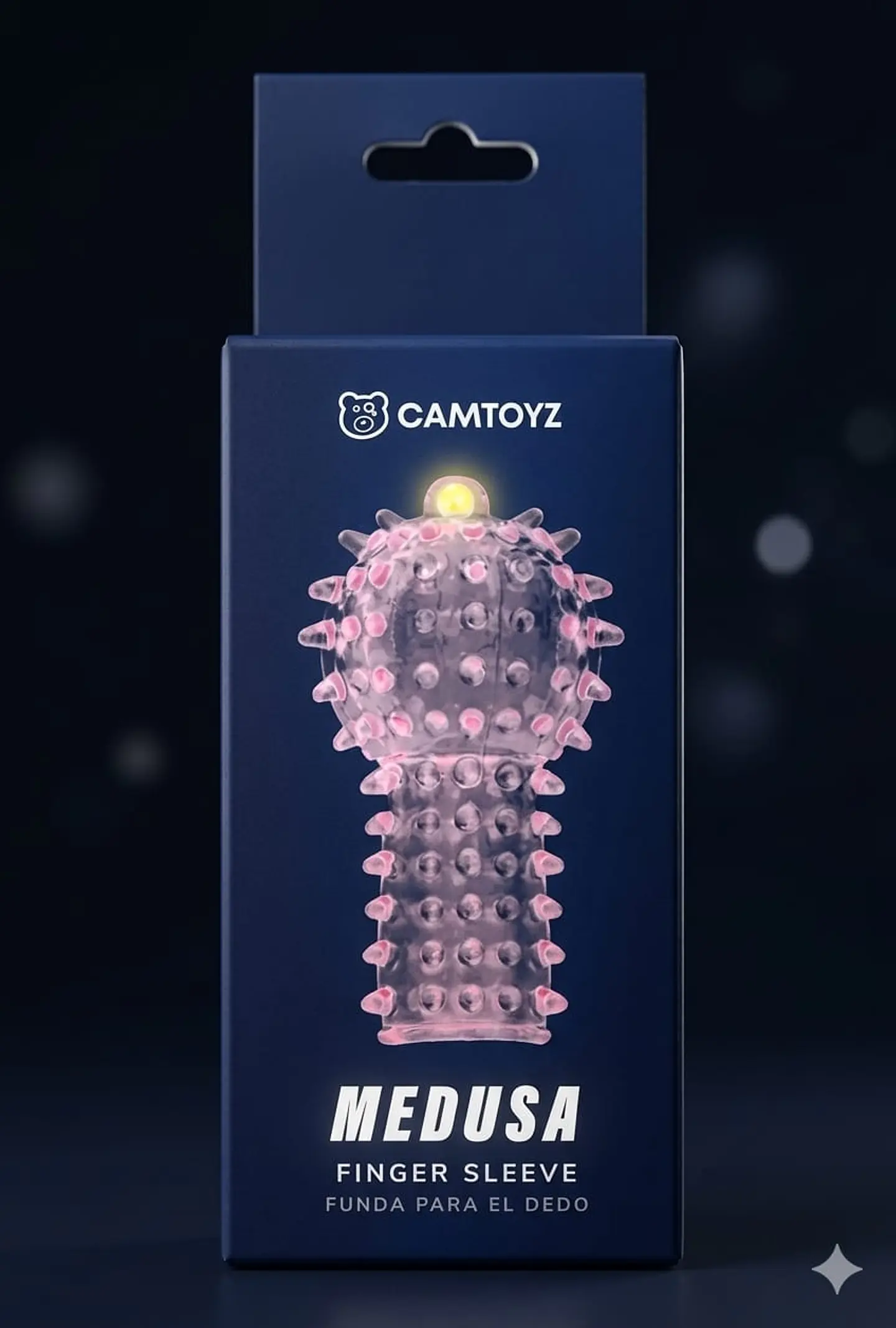 FUNDA PARA EL DEDO MEDUSA CAMTOYZ  1