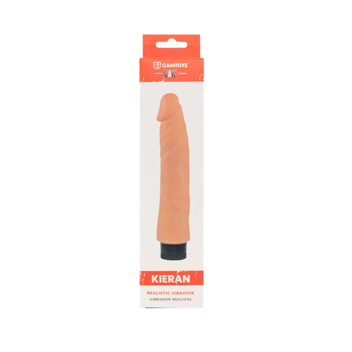 DILDO VIBRADOR REALISTA KIERAN 2