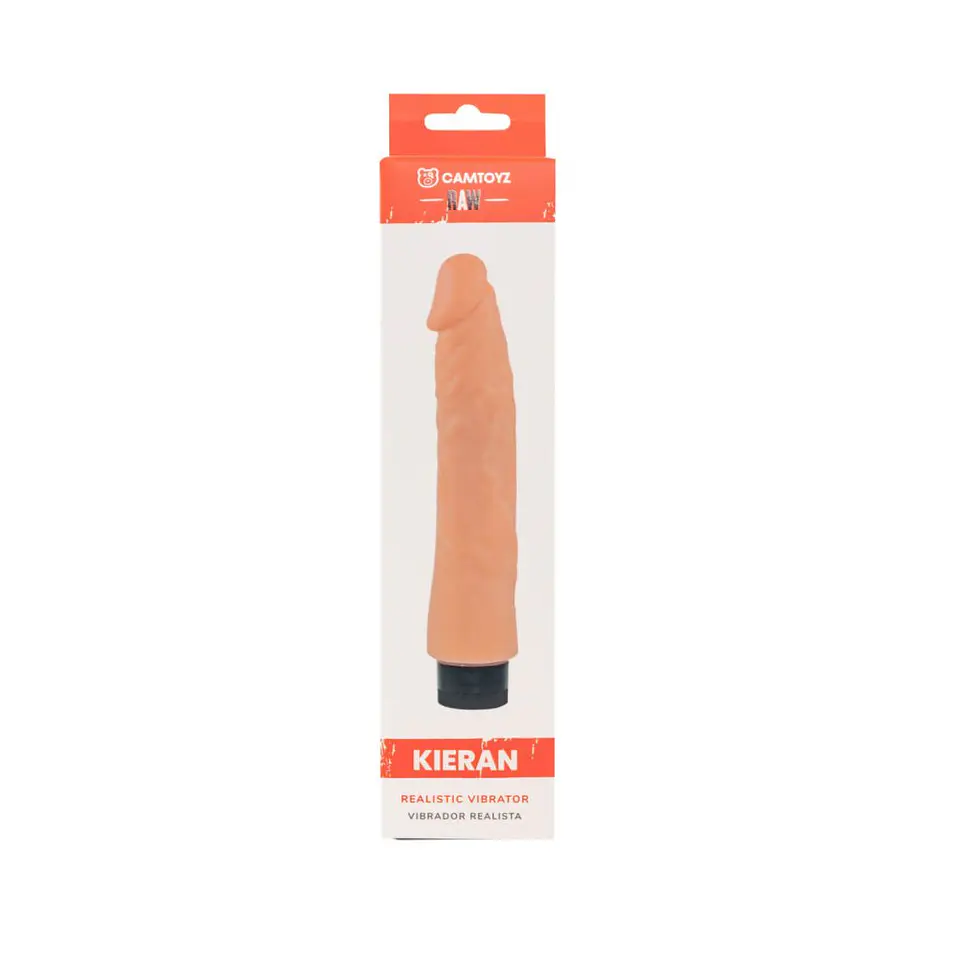 DILDO VIBRADOR REALISTA KIERAN 2