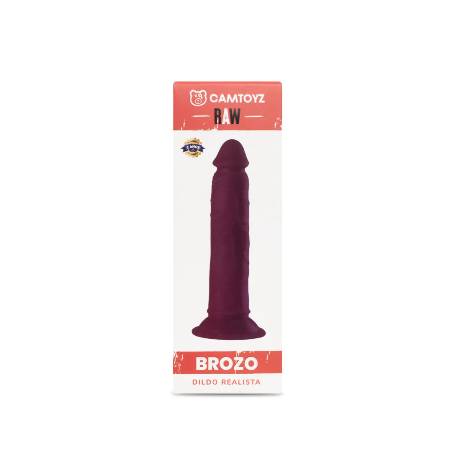 DILDO REALISTA BROZO CAMTOYZ 2
