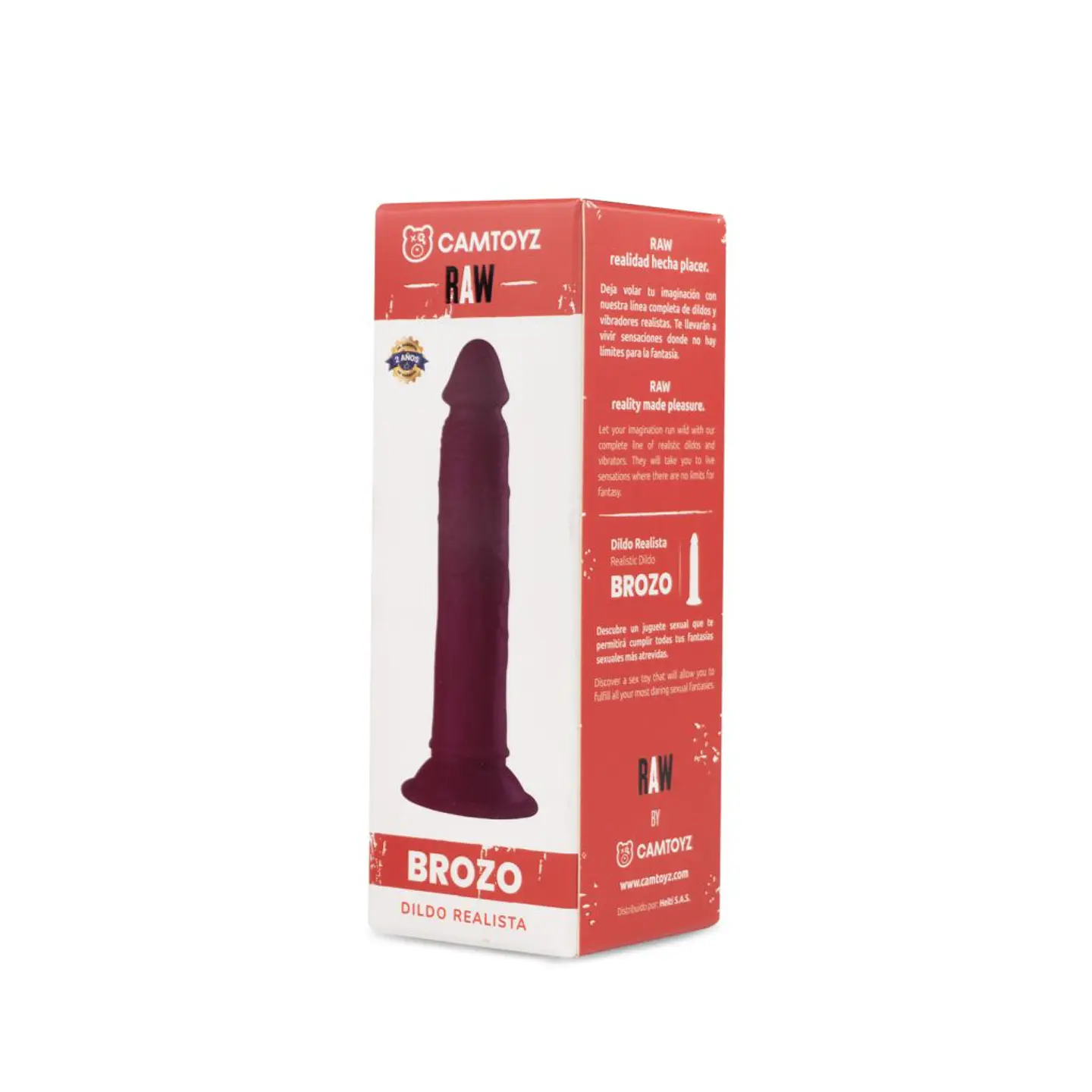 DILDO REALISTA BROZO CAMTOYZ 3