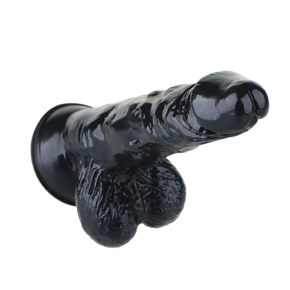 DILDO REALISTA GRILLE NEGRO CAMTOYZ 4