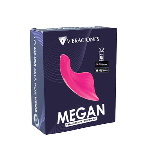 VIBRADOR PARA PANTY CON APP MEGAN
