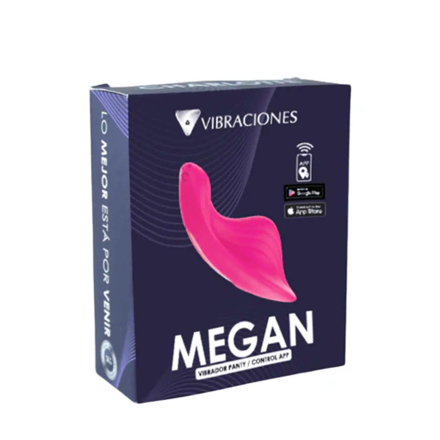 VIBRADOR PARA PANTY CON APP MEGAN 1