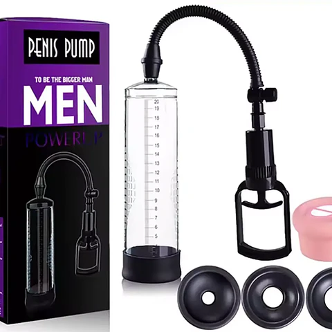 BOMBA DE VACIÓ PARA AGRANDAR EL PENE 