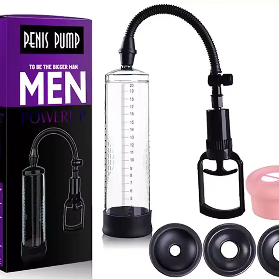 BOMBA DE VACIÓ PARA AGRANDAR EL PENE  1