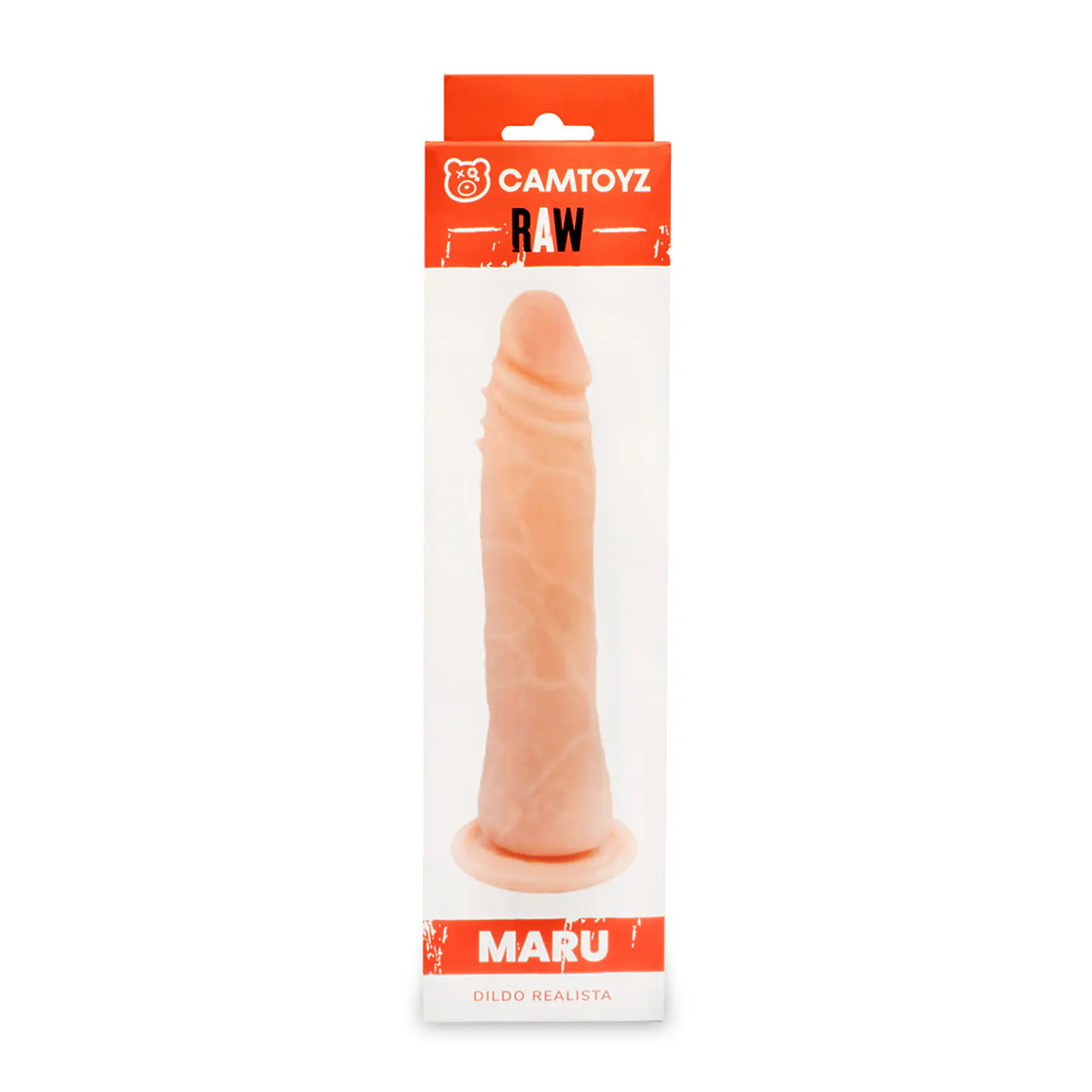 DILDO CON VENTOSA MARU CAMTOYZ 4