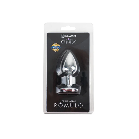 PLUG ANAL ROMULO CAMTOYZ XXS