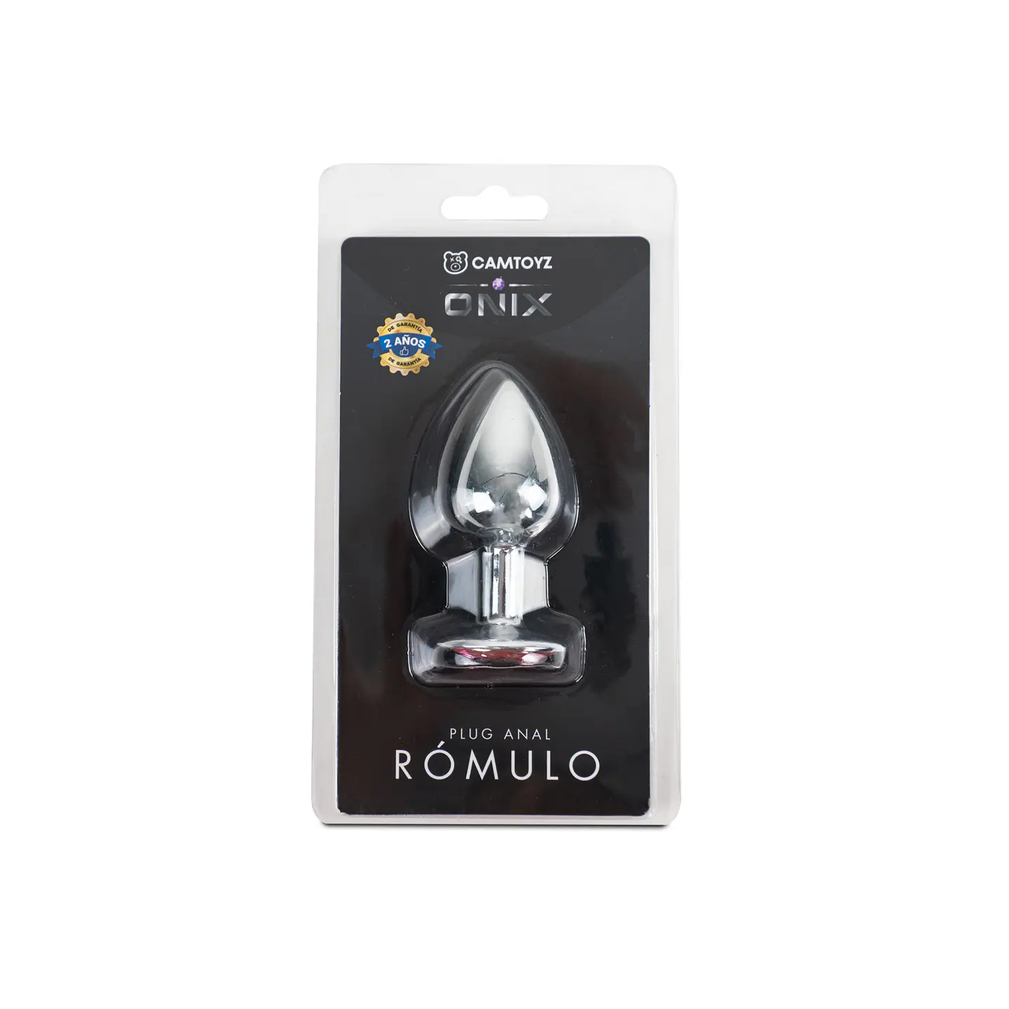 PLUG ANAL ROMULO CAMTOYZ XXS 1