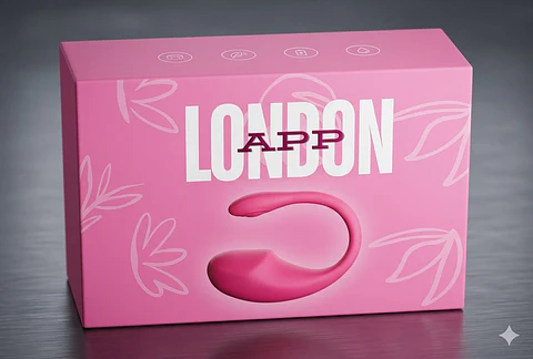 LONDON APP HUEVO VIBRADOR