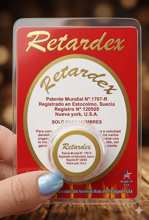 RETARDANTE MASCULINO RETARDEX 