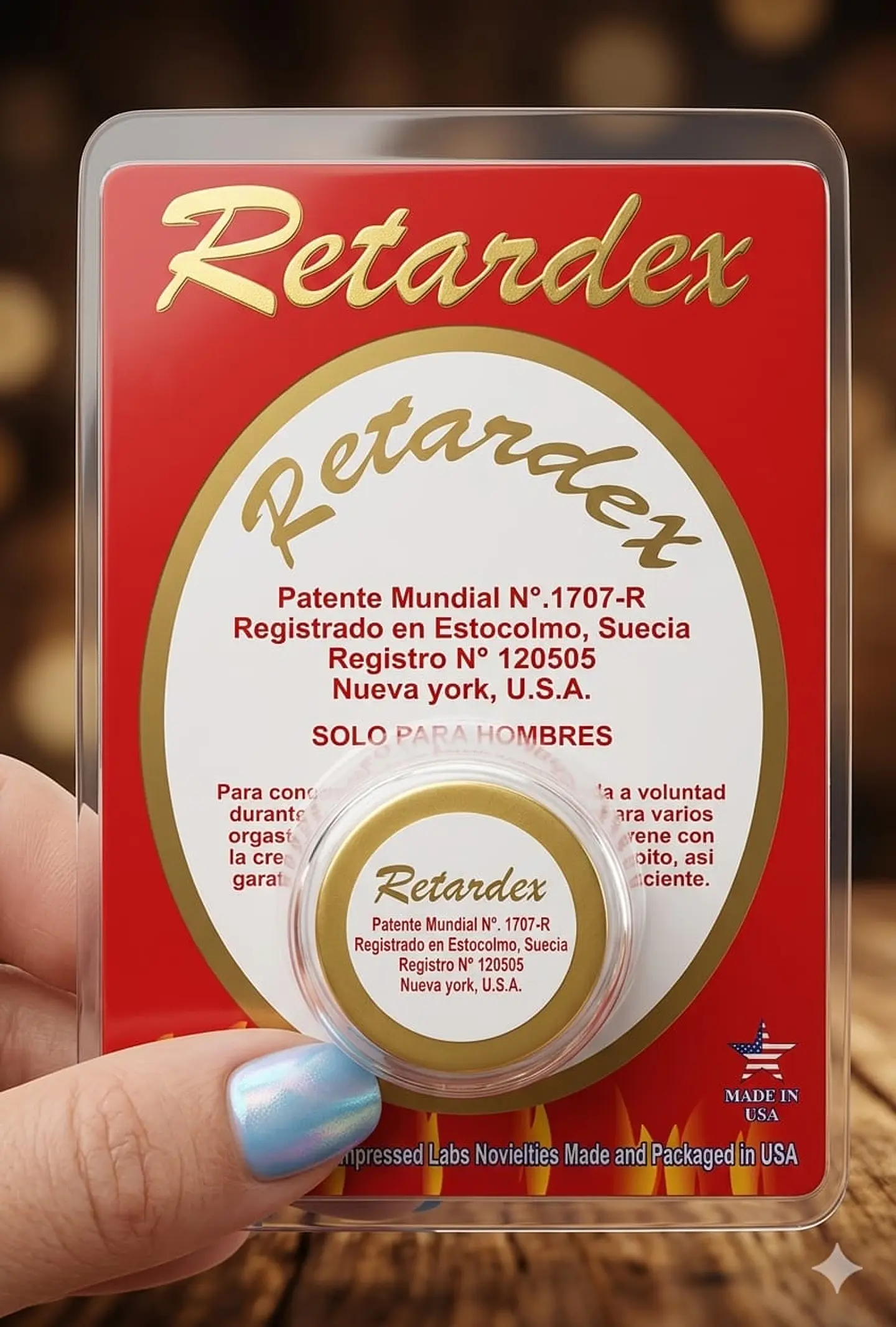 RETARDANTE MASCULINO RETARDEX  1