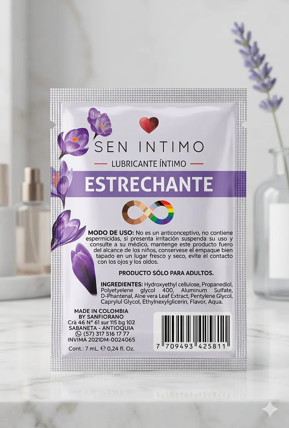 LUBRICANTE INTIMO ESTRECHANTE SACHET 1