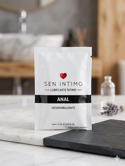 LUBRICANTE ANAL DESENZIBILIZANTE SACHET