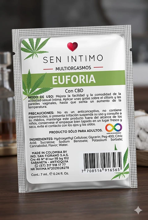 EUFORIA SEN INTIMO SACHET