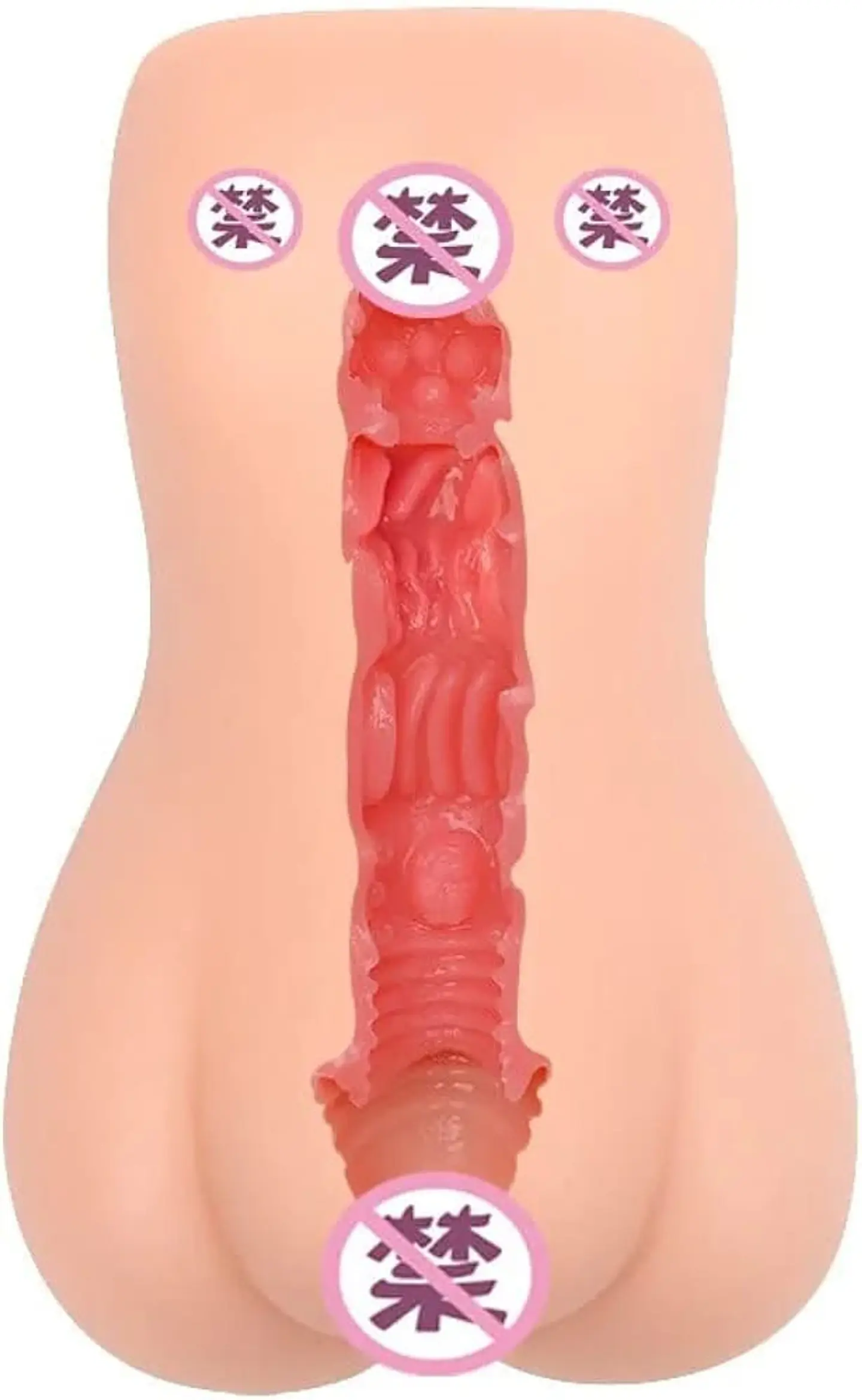 MASTURBADOR MASCULINO EN SILICONA 3