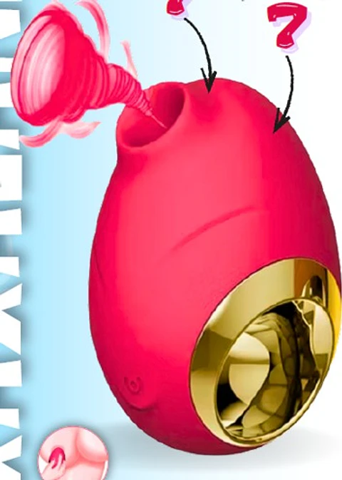 ESTIMULADOR CLITORIAL DE SUCCION